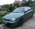Зеленый ЗАЗ Ланос, объемом двигателя 1.5 л и пробегом 265 тыс. км за 2800 $, фото 1 на Automoto.ua
