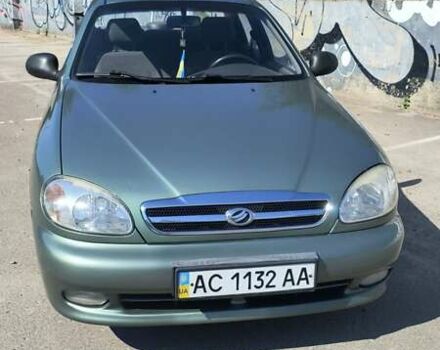 Зеленый ЗАЗ Ланос, объемом двигателя 1.5 л и пробегом 204 тыс. км за 2690 $, фото 6 на Automoto.ua