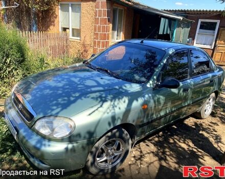 Зеленый ЗАЗ Ланос, объемом двигателя 1.5 л и пробегом 216 тыс. км за 3300 $, фото 4 на Automoto.ua