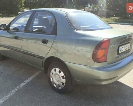 Зеленый ЗАЗ Ланос, объемом двигателя 1.5 л и пробегом 204 тыс. км за 2690 $, фото 2 на Automoto.ua