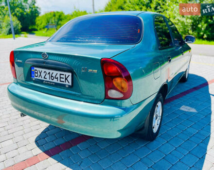 Зеленый ЗАЗ Ланос, объемом двигателя 1.5 л и пробегом 167 тыс. км за 2900 $, фото 5 на Automoto.ua
