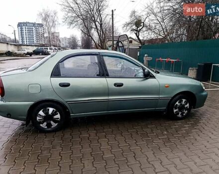 Зеленый ЗАЗ Ланос, объемом двигателя 1.5 л и пробегом 235 тыс. км за 2300 $, фото 3 на Automoto.ua