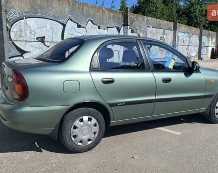 Зеленый ЗАЗ Ланос, объемом двигателя 1.5 л и пробегом 204 тыс. км за 2690 $, фото 4 на Automoto.ua