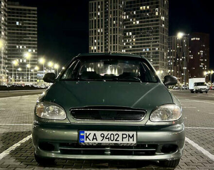 ЗАЗ Ланос 2010 у Києві на Automoto.ua Зелений ЗАЗ Ланос, об'ємом двигуна 1.6 л та пробігом 160 тис. км за 3200 $, фото 1 на Automoto.ua