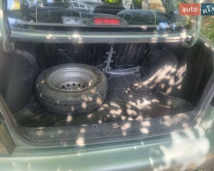 Зелений ЗАЗ Ланос, об'ємом двигуна 1.39 л та пробігом 82 тис. км за 3350 $, фото 4 на Automoto.ua