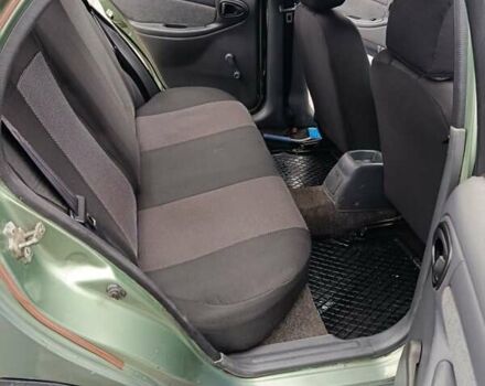 Зеленый ЗАЗ Ланос, объемом двигателя 1.5 л и пробегом 235 тыс. км за 2300 $, фото 17 на Automoto.ua