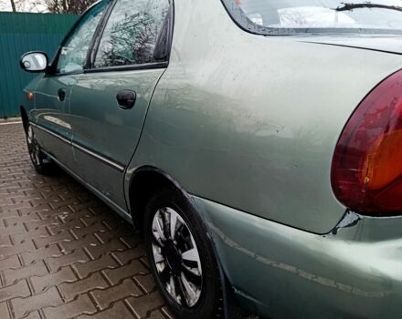 Зеленый ЗАЗ Ланос, объемом двигателя 1.5 л и пробегом 235 тыс. км за 2300 $, фото 7 на Automoto.ua