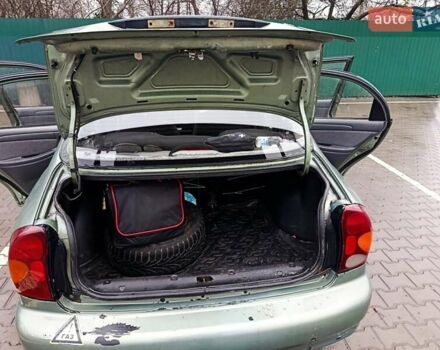 Зеленый ЗАЗ Ланос, объемом двигателя 1.5 л и пробегом 235 тыс. км за 2300 $, фото 11 на Automoto.ua