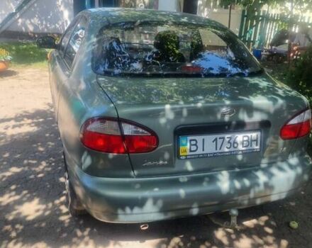 Зелений ЗАЗ Ланос, об'ємом двигуна 1.39 л та пробігом 82 тис. км за 3350 $, фото 8 на Automoto.ua
