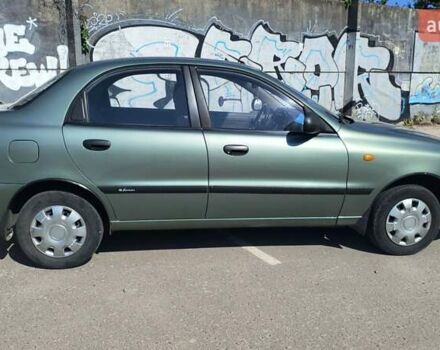 Зелений ЗАЗ Ланос, об'ємом двигуна 1.5 л та пробігом 204 тис. км за 2790 $, фото 5 на Automoto.ua