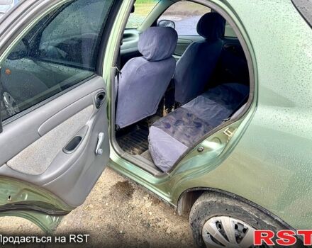 Зелений ЗАЗ Ланос, об'ємом двигуна 1.5 л та пробігом 260 тис. км за 1999 $, фото 3 на Automoto.ua