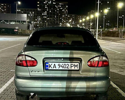 ЗАЗ Ланос 2010 у Києві на Automoto.ua Зелений ЗАЗ Ланос, об'ємом двигуна 1.6 л та пробігом 160 тис. км за 3200 $, фото 4 на Automoto.ua