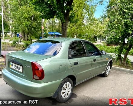 Зелений ЗАЗ Ланос, об'ємом двигуна 1.5 л та пробігом 260 тис. км за 1999 $, фото 2 на Automoto.ua
