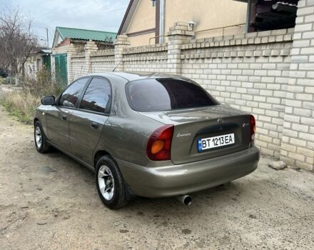 Зелений ЗАЗ Ланос, об'ємом двигуна 1.5 л та пробігом 171 тис. км за 3400 $, фото 5 на Automoto.ua