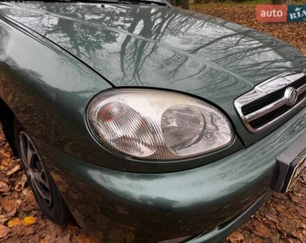 Зеленый ЗАЗ Ланос, объемом двигателя 1.5 л и пробегом 130 тыс. км за 3190 $, фото 3 на Automoto.ua