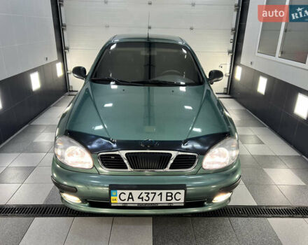 Зелений ЗАЗ Ланос, об'ємом двигуна 1.5 л та пробігом 52 тис. км за 3700 $, фото 2 на Automoto.ua