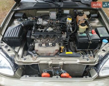 Зеленый ЗАЗ Ланос, объемом двигателя 1.5 л и пробегом 151 тыс. км за 2900 $, фото 31 на Automoto.ua