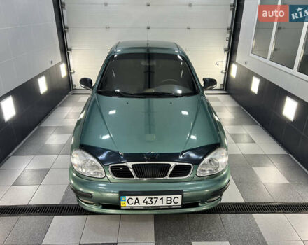 Зелений ЗАЗ Ланос, об'ємом двигуна 1.5 л та пробігом 52 тис. км за 3700 $, фото 1 на Automoto.ua