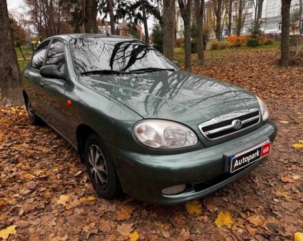 Зеленый ЗАЗ Ланос, объемом двигателя 1.5 л и пробегом 130 тыс. км за 3190 $, фото 2 на Automoto.ua