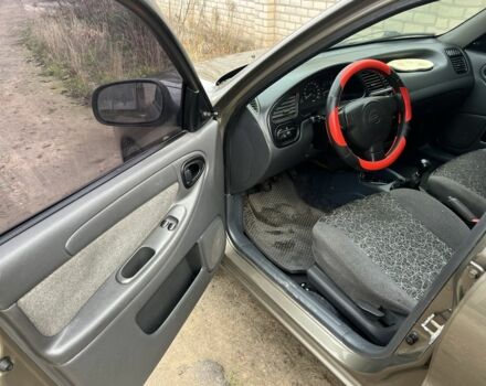 Зелений ЗАЗ Ланос, об'ємом двигуна 1.5 л та пробігом 171 тис. км за 3400 $, фото 8 на Automoto.ua