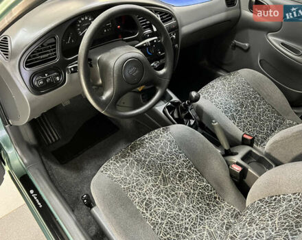 Зелений ЗАЗ Ланос, об'ємом двигуна 1.5 л та пробігом 52 тис. км за 3700 $, фото 49 на Automoto.ua