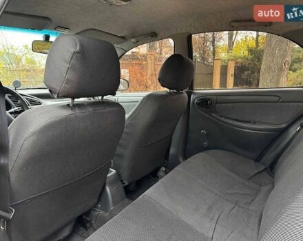 Зеленый ЗАЗ Ланос, объемом двигателя 1.5 л и пробегом 130 тыс. км за 3190 $, фото 22 на Automoto.ua