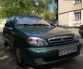Зеленый ЗАЗ Ланос, объемом двигателя 1.5 л и пробегом 147 тыс. км за 3500 $, фото 1 на Automoto.ua