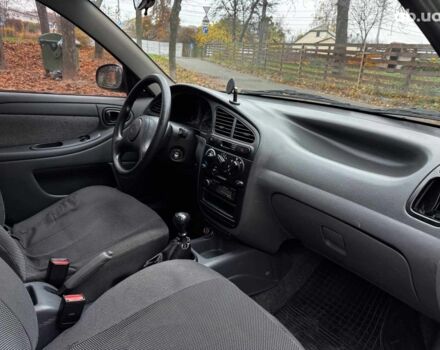 Зеленый ЗАЗ Ланос, объемом двигателя 1.5 л и пробегом 130 тыс. км за 3190 $, фото 26 на Automoto.ua