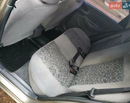 Зеленый ЗАЗ Ланос, объемом двигателя 1.5 л и пробегом 151 тыс. км за 2900 $, фото 24 на Automoto.ua