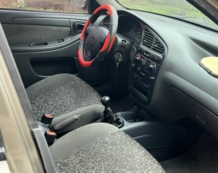 Зелений ЗАЗ Ланос, об'ємом двигуна 1.5 л та пробігом 171 тис. км за 3400 $, фото 9 на Automoto.ua