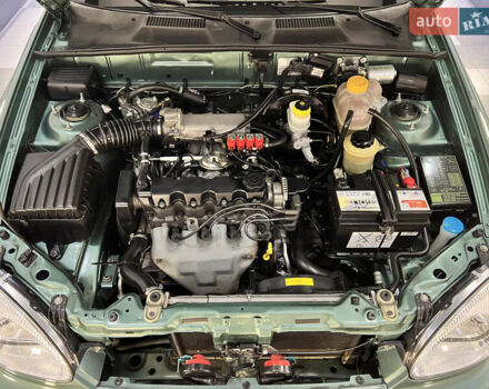 Зелений ЗАЗ Ланос, об'ємом двигуна 1.5 л та пробігом 52 тис. км за 3700 $, фото 73 на Automoto.ua