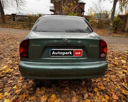 Зеленый ЗАЗ Ланос, объемом двигателя 1.5 л и пробегом 130 тыс. км за 3190 $, фото 6 на Automoto.ua