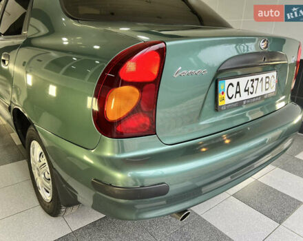 Зелений ЗАЗ Ланос, об'ємом двигуна 1.5 л та пробігом 52 тис. км за 3700 $, фото 28 на Automoto.ua