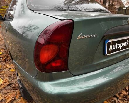 Зеленый ЗАЗ Ланос, объемом двигателя 1.5 л и пробегом 130 тыс. км за 3190 $, фото 8 на Automoto.ua