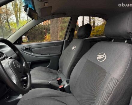 Зеленый ЗАЗ Ланос, объемом двигателя 1.5 л и пробегом 130 тыс. км за 3190 $, фото 20 на Automoto.ua