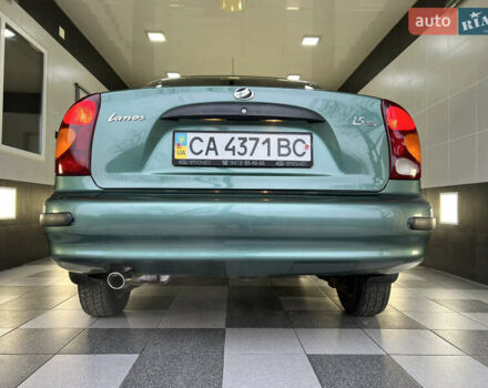 Зелений ЗАЗ Ланос, об'ємом двигуна 1.5 л та пробігом 52 тис. км за 3700 $, фото 34 на Automoto.ua