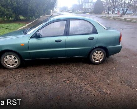 Зеленый ЗАЗ Ланос, объемом двигателя 1.5 л и пробегом 12 тыс. км за 4000 $, фото 3 на Automoto.ua