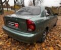 Зеленый ЗАЗ Ланос, объемом двигателя 1.5 л и пробегом 130 тыс. км за 3190 $, фото 5 на Automoto.ua