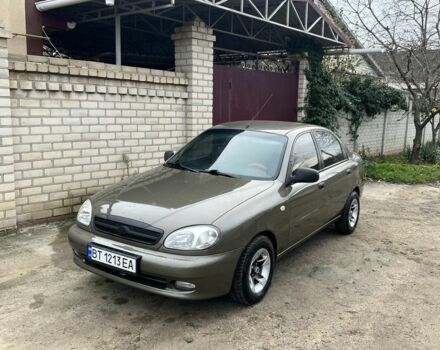 Зелений ЗАЗ Ланос, об'ємом двигуна 1.5 л та пробігом 171 тис. км за 3400 $, фото 2 на Automoto.ua