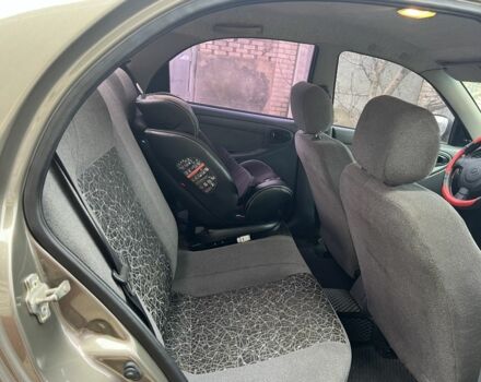 Зелений ЗАЗ Ланос, об'ємом двигуна 1.5 л та пробігом 171 тис. км за 3400 $, фото 10 на Automoto.ua