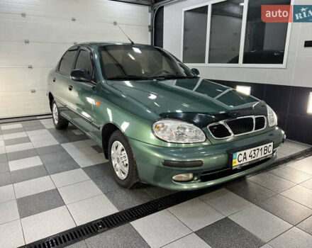 Зелений ЗАЗ Ланос, об'ємом двигуна 1.5 л та пробігом 52 тис. км за 3700 $, фото 7 на Automoto.ua