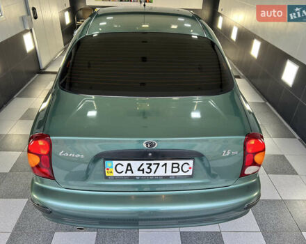 Зелений ЗАЗ Ланос, об'ємом двигуна 1.5 л та пробігом 52 тис. км за 3700 $, фото 32 на Automoto.ua