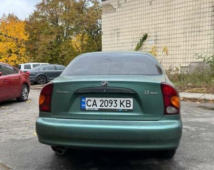Зеленый ЗАЗ Ланос, объемом двигателя 1.5 л и пробегом 129 тыс. км за 3350 $, фото 4 на Automoto.ua