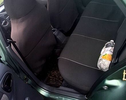 Зеленый ЗАЗ Ланос, объемом двигателя 1.5 л и пробегом 12 тыс. км за 4000 $, фото 1 на Automoto.ua