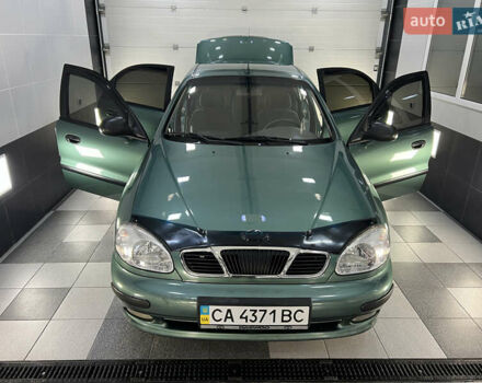 Зелений ЗАЗ Ланос, об'ємом двигуна 1.5 л та пробігом 52 тис. км за 3700 $, фото 4 на Automoto.ua