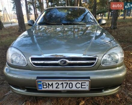 Зеленый ЗАЗ Ланос, объемом двигателя 1.5 л и пробегом 151 тыс. км за 2900 $, фото 1 на Automoto.ua