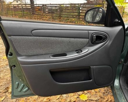 Зеленый ЗАЗ Ланос, объемом двигателя 1.5 л и пробегом 130 тыс. км за 3190 $, фото 10 на Automoto.ua