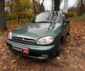 Зеленый ЗАЗ Ланос, объемом двигателя 1.5 л и пробегом 130 тыс. км за 3190 $, фото 1 на Automoto.ua