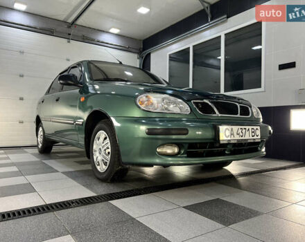 Зелений ЗАЗ Ланос, об'ємом двигуна 1.5 л та пробігом 52 тис. км за 3700 $, фото 8 на Automoto.ua