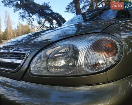 Зеленый ЗАЗ Ланос, объемом двигателя 1.5 л и пробегом 151 тыс. км за 2900 $, фото 9 на Automoto.ua